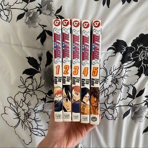 Bleach Vol.1-5 by Tite Kubo